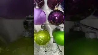 Новогодние елочные шары из Европы - коллекция 2023!  Стеклянные шары в Минске