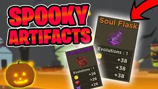 SPOOKY ARTIFACTS ARE HERE AND OP! | Giant Simulator