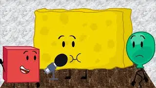 BFDI - Spongy and Blocky swearing in the public