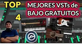 🔥🔥🔥 TOP 4 MEJORES VSTs DE BAJO GRATUITOS!!! 🎸🎸🎸