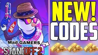 *NEW* STANDOFF 2 PROMO CODES 2023 || STANDOFF 2 CODES 2023