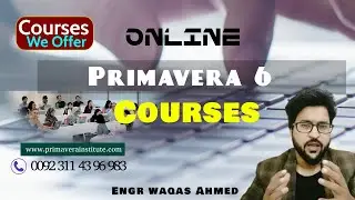 Primavera P6 and Planning Control Training Courses| for Engineers to find Professional Jobs in GCC