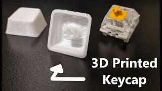 3D Printed Mechanical Keycaps