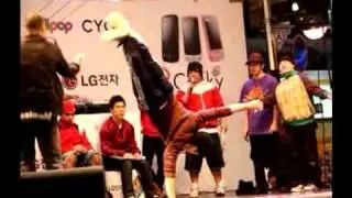 Maximum Crew VS It's Our Feeling - Cyon Bboy Championship 2010