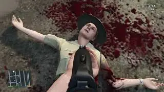 GTA V  месть тревора жесть