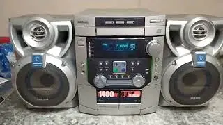 Музыкальный центр Samsung 1400W P.M.P.O.