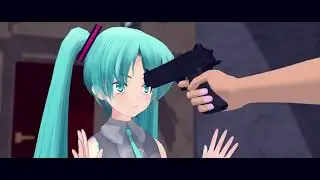 チンピラモデル作ったから早速動かしてみた【MMD】