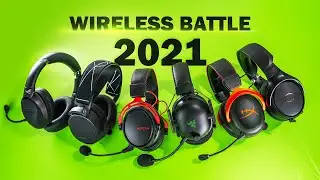 Wireless Gaming Headset Roundup - The Best in 2021?
