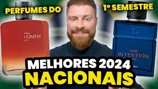 Os 10 MELHORES PERFUMES NACIONAIS lançados em 2024 (até agora) | Perfumes Masculinos
