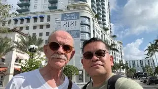 Akhir perjalanan dengan Celebrity cruise , stay  di Florida, USA, May 2024