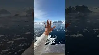 Sunny Morning in Antarctica 