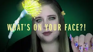 WEIRD💚 ASMR Trigger Assortment [Triggers for Sleep, No Talking]