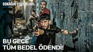 Onur ve Murat'ın Çatışmasına Polis Karıştı!  - Sokağın Çocukları 2. Sezon 8. Bölüm