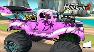 MMX Hill Dash 2 - Level 11 to 20 All Levels 3 Stars