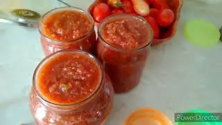 Очень вкусная аджика