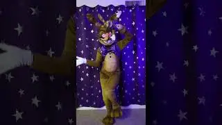 Glitchtrap and Bonkers!  