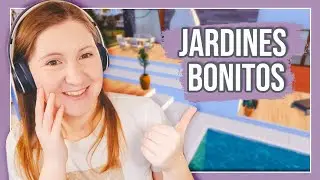 ✅How to BUILD Gardens 🪴 in the SIMS 4 very EASY🍄 [STEP BY STEP] ✨ ~ 