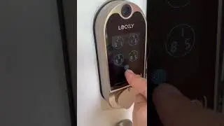 How to use the Lockly Vision smart lock