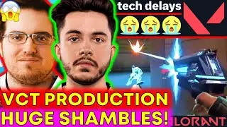 Pros FUMING at VCT Tech Delays, Demon1 SLAMS FURIA 😨 VCT News
