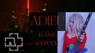 Rammstein Adieu Bass Cover