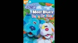 Opening to Blue’s Room: Meet Blue’s Baby Brother 2006 DVD