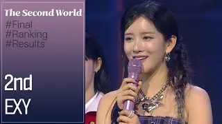 Exy, the multi-talented icon. 2nd in final!