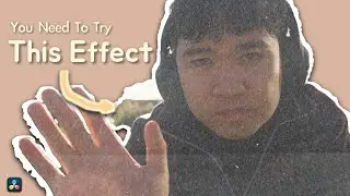 How To Create A Stop-Motion/Paper Edge Effect in Davinci Resolve [Tutorial] ✅