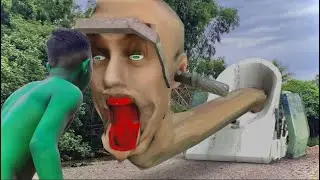 Hulk Smash Skibidi toilet reality
