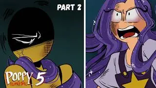 No Mercy for Lily 🌀 Part 2 • Poppy Playtime Chapter 5 • COMIC DUB