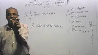 VIDEO - 136: TOPIC 8: INTEGRATION: REVISION EXAMPLES ON INTEGRATION SET (3)