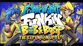Gus Plays: Friday Night Funkin': Bob and Bosip: The Expansion Update
