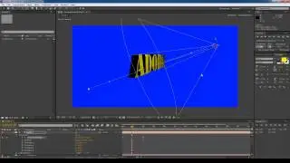 Basic 3D Effects in After Effects CS6 - Text and Tracking