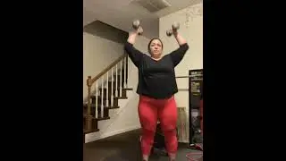 Quick heart pumping workout