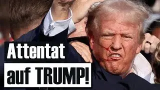 Attentat auf Donald Trump! Was wir wissen