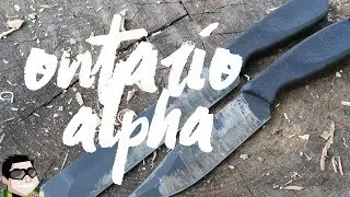 Let's Review It Together Ontario Spec Plus Alpha Knives