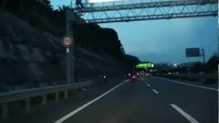 【車載動画】　阪神高速北神戸線