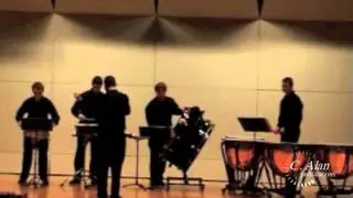 Four Studies for Young Percussion Ensemble, No. 1 by Mario Gaetano