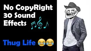 No Copyright 30 sound effects | funny and Comedy sounds