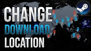 How to change Download Region in Steam  (2023)