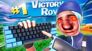 Controller Player Tries Mouse and Keyboard on Fortnite...