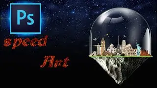 Photoshop| Speed Art |Top secret|very easy|photoshop tutorial|Try it fast( Special edition !! )|2021