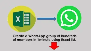 Excel to WhatsApp