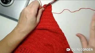 Урок 6. Комбинезон женский крючком