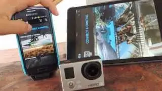 Como configurar por primera vez la Gopro App en tu Smartphone o Tablet.