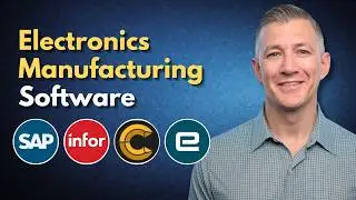 Best ERP for Electronics and High Tech Manufacturing in 2026