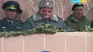 ОССБ В ВВИ почтили память погибших на таджикско афганской границе  Петропавловск
