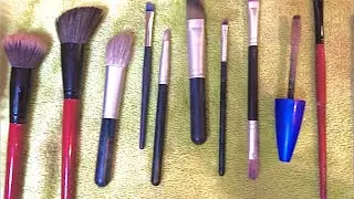 How I Clean My Makeup Brushes