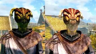 Argonian Vampire. Skyrim Anniversary Edition