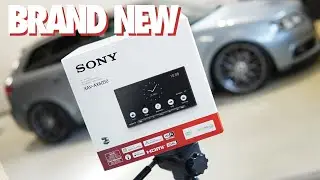 Sony XAV AX6050 - Wireless Carplay Unboxing and installation!