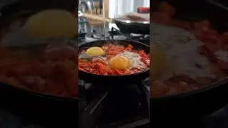 Завтрак на  каждый день. Жарю на масле ГХИ